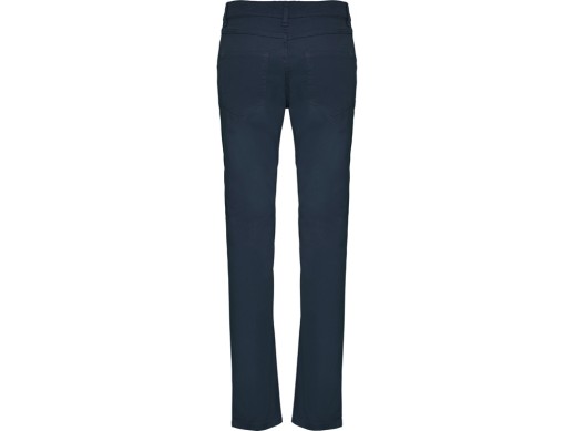 Женские брюки Hilton, нэйви с нанесением логотипа с нанесением логотипа