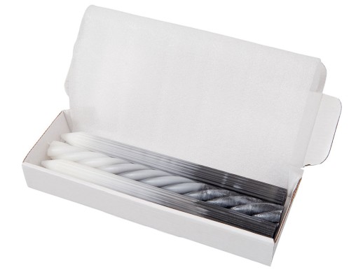 Набор столовых свечей с градиентом Flicker & Flow