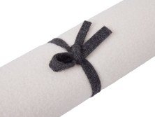 Лежак белый без вышивки  (150см на 50см)