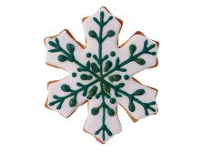 Пряник имбирный Снежинка