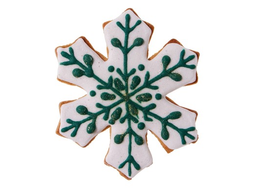 Пряник имбирный Снежинка