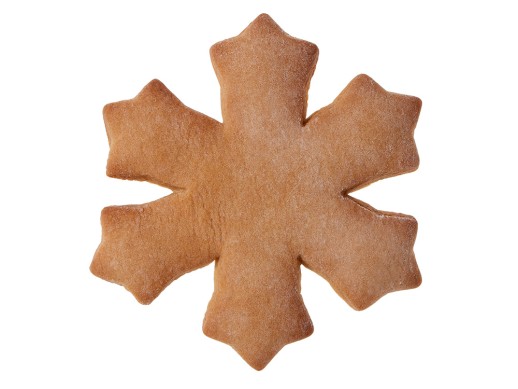 Пряник имбирный Снежинка