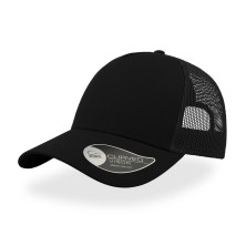 Бейсболка RAPPER COTTON, 5 клиньев, пластиковая застежка   254179.35