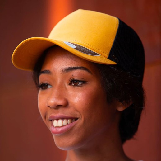 Бейсболка RAPPER COTTON, 5 клиньев, пластиковая застежка 254179.35