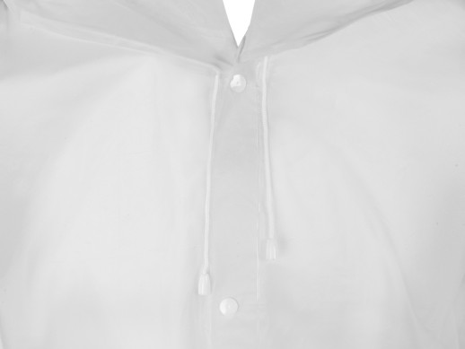 Дождевик Hawaii light c чехлом унисекс, белый