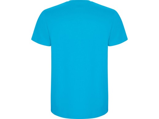 Футболка Stafford мужская, бирюзовый с нанесением логотипа с нанесением логотипа