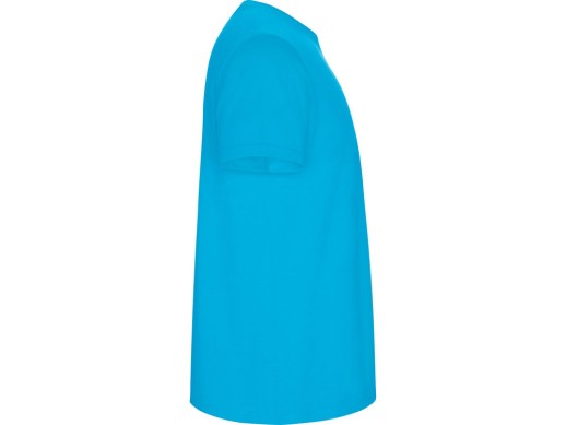 Футболка Stafford мужская, бирюзовый с нанесением логотипа с нанесением логотипа