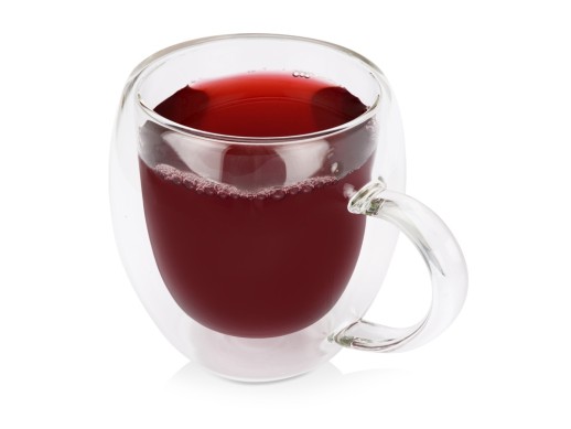 Кружка с двойными стенками Mont Blanc полукруглый, с ручкой 250 мл (Р) с нанесением логотипа с нанесением логотипа