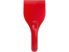 Скребок для льда Chilly 2.0 из переработанного ПЭТ, красный
