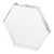Награда Hexagon, прозрачный