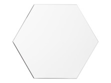 Награда Hexagon, прозрачный