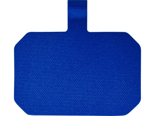 Ремешок для телефона Kubi, синий с нанесением логотипа с нанесением логотипа