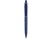 Ручка шариковая QS 20 PRT софт-тач, синий
