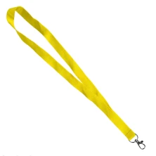 Ланъярд NECK, желтый, полиэстер, 2х50 см   348780/03