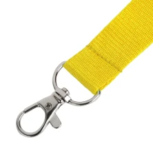 Ланъярд NECK, желтый, полиэстер, 2х50 см   348780/03