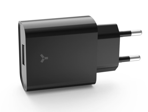 Адаптер сетевой ACCESSTYLE COPPER 10W, черный 37142/35