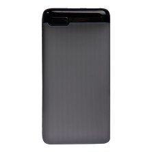 Универсальный аккумулятор Num 10 (10000 мАч), серый, 13,9х6.9х1,4 см   37171/29