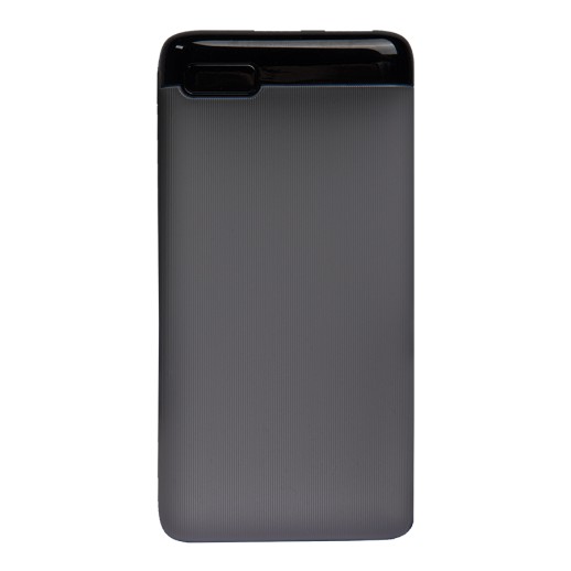 Универсальный аккумулятор Num 10 (10000 мАч), серый, 13,9х6.9х1,4 см   37171/29