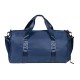 Сумка спортивная Gym т.синяя; 45х21х20 см; из водостойкого материала. - 16814/26 с нанесением логотипа с нанесением логотипа