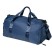 Сумка спортивная Gym т.синяя; 45х21х20 см; из водостойкого материала. - 16814/26 с нанесением логотипа с нанесением логотипа
