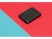 Портативное зарядное устройствоGrind, 5000 mAh, черный с нанесением логотипа с нанесением логотипа