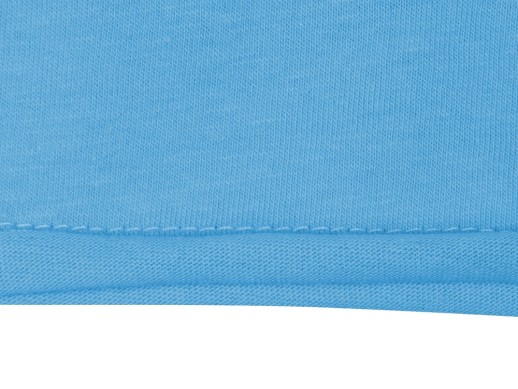 Футболка оверсайз Liyon унисекс, лазурный