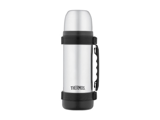Термос из нерж. стали тм THERMOS 2550 Stainless Steel Vacuum Flask  1L с нанесением логотипа с нанесением логотипа