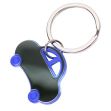Брелок TONER CAR; 4,2 x 3 x 0,4 см; синий, металл/пластик ,   50133/24