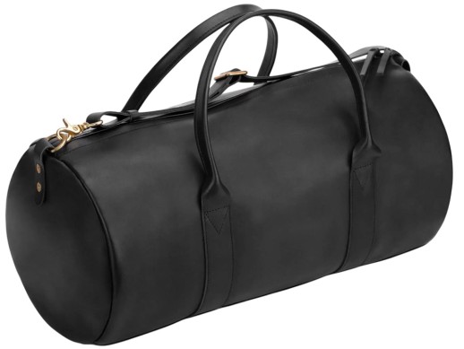 Дорожная сумка Угра, черный (без лого Long River)