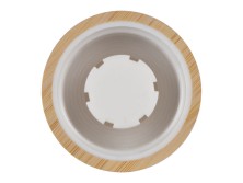 Бутылка для воды стеклянная Refine, в чехле, 550 мл, синий