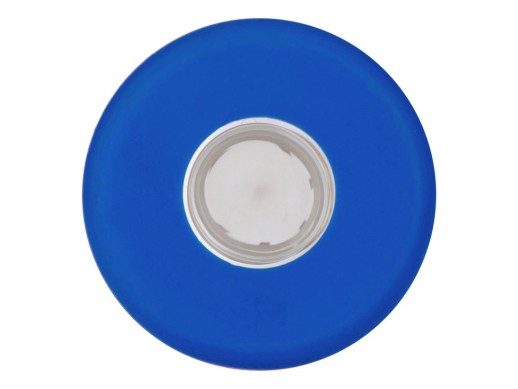 Бутылка для воды стеклянная Refine, в чехле, 550 мл, синий