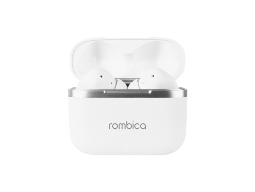Наушники Rombica mysound Free Pro White (Р) с нанесением логотипа с нанесением логотипа