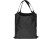 Складная сумка Reviver из переработанного пластика, черный