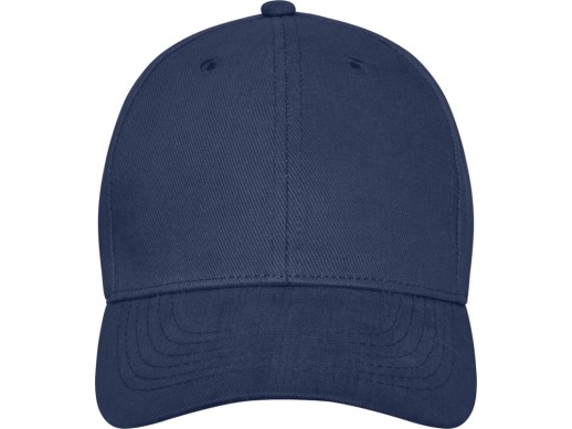 Бейсболка Davis, 6 панелей, темно-синий
