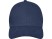 Бейсболка Davis, 6 панелей, темно-синий