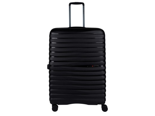 Чемодан Eberhart Dune большой L полипропилен черный 46D-009-428