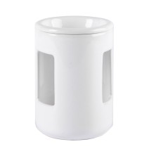 Аромалампа SCENT, белый, 12,5х8,5см, керамика   32600/01