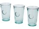 Набор из 3 предметов объемом 300 мл Copa, изготовленных из переработанного стекла