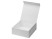 Коробка разборная на магнитах M, белый с нанесением логотипа с нанесением логотипа