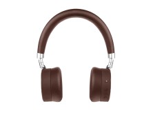 Беспроводные наушники Rombica mysound BH-13 Brown ANC, коричневый