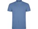 Рубашка поло Star мужская, лазурно-голубой