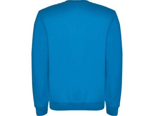 Свитшот с начесом Clasica унисекс, морская волна