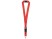 Ланъярд Berra со съемным креплением, красный