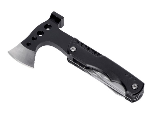 Топор-мультитул 7-в-1 Stalk, черный (Р)