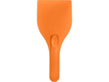 Скребок для льда Chilly 2.0 из переработанного ПЭТ, оранжевый