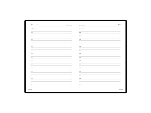 Ежедневник недатированный А5 Velvet, горчичный