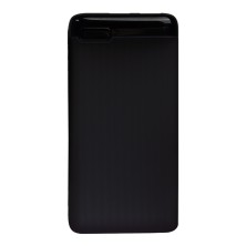 Универсальный аккумулятор Num 10 (10000 мАч), черный, 13,9х6.9х1,4 см   37171/35