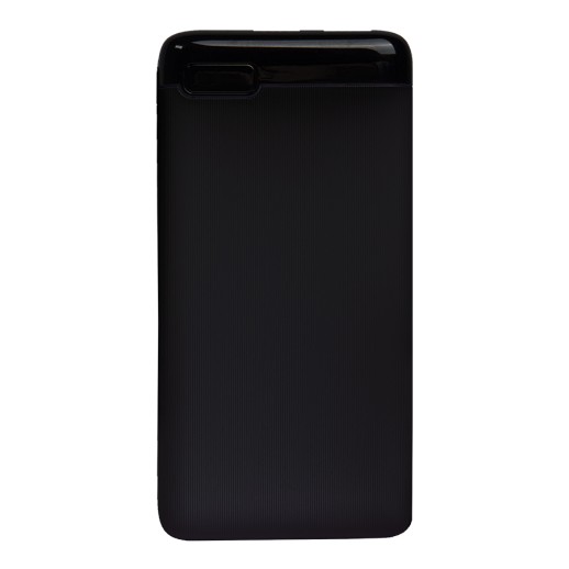 Универсальный аккумулятор Num 10 (10000 мАч), черный, 13,9х6.9х1,4 см   37171/35