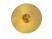 Значок металлический Круг, золотистый