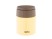 Термос из нерж. стали для еды тм THERMOS JBQ-400-BNN 0.4L, желтый с нанесением логотипа с нанесением логотипа